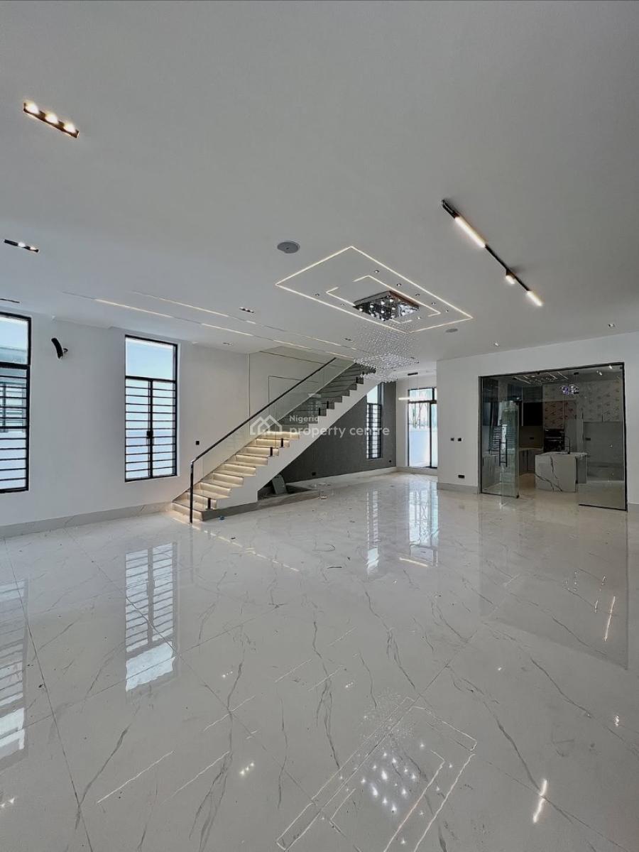 Stunning 5 Bedroom Detached Duplex with Swimming Pool and Bq, Ikate, Ikate, Lekki, Lagos, Block of Flats for Sale