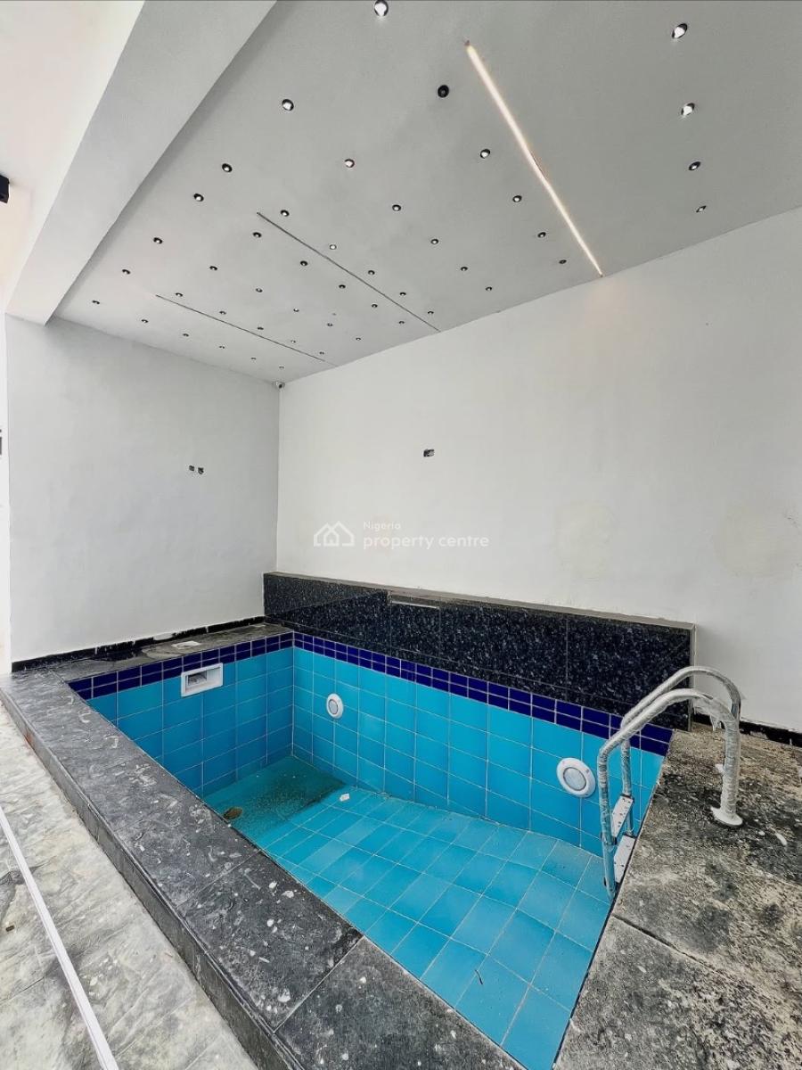 Stunning 5 Bedroom Detached Duplex with Swimming Pool and Bq, Ikate, Ikate, Lekki, Lagos, Block of Flats for Sale