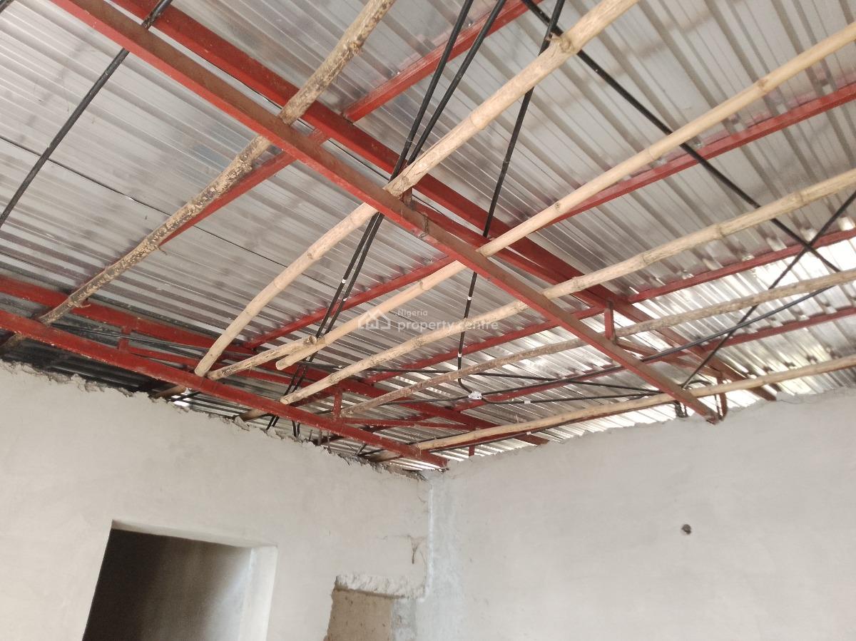 Three Bedroom Duplex with Bq(carcasse), Behind Living Faith Church, Life Camp, Abuja, Semi-detached Duplex for Sale