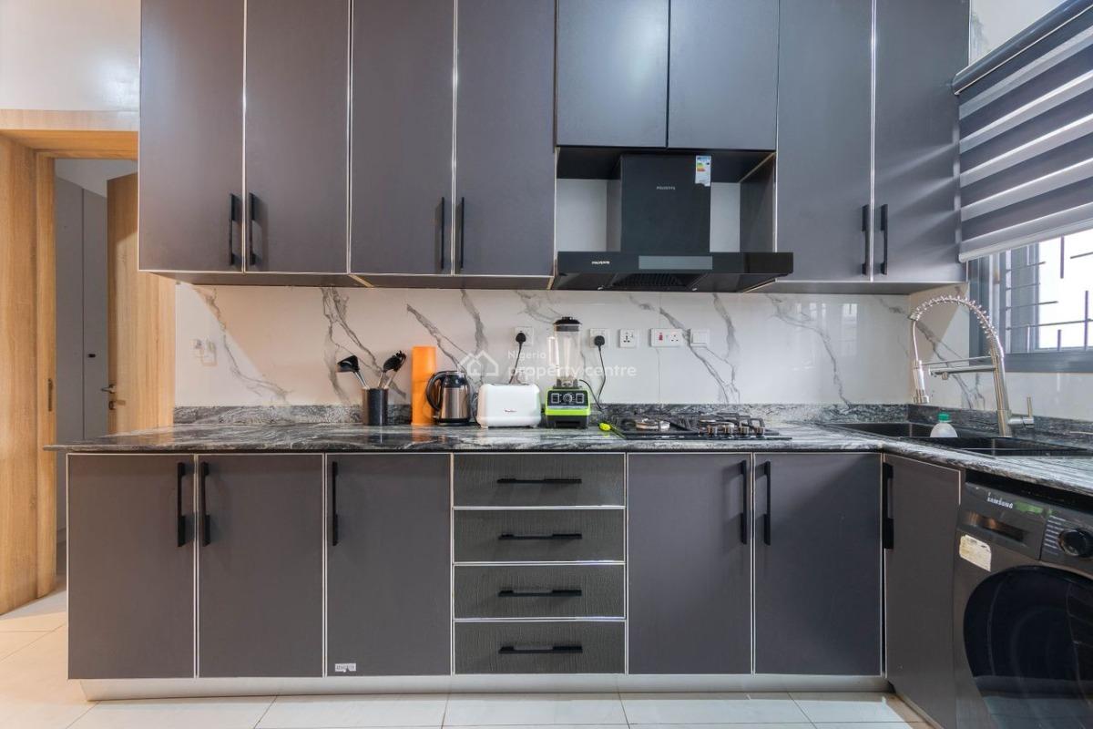 Luxury 1 Bedroom Apartment with Housekeeping and Chef on Demand, Rooftop Swimming Pool, Gymnasium and Modern Interior Design, Lekki Phase 1, Lekki, Lagos, Flat / Apartment Short Let