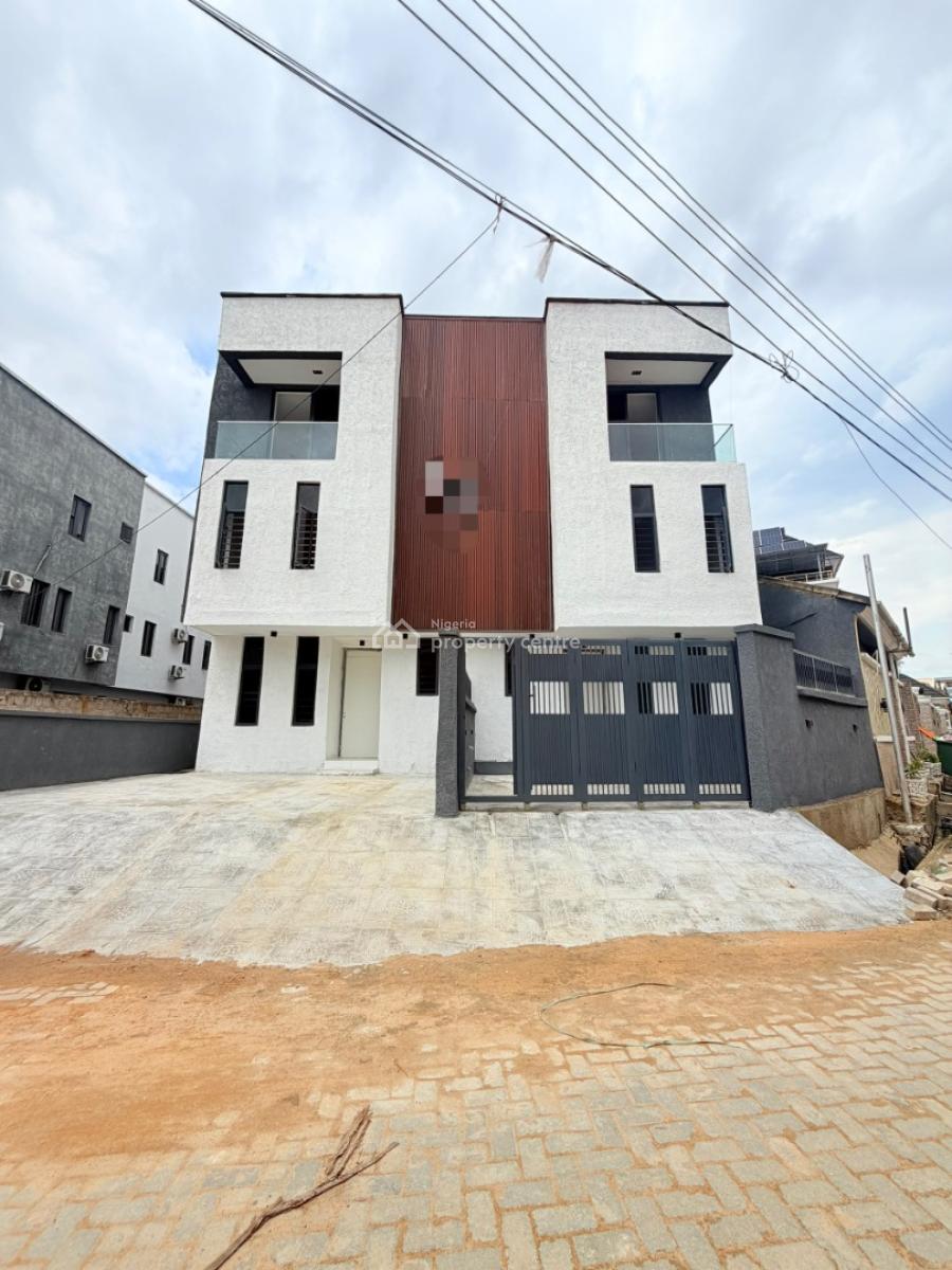 Prestige 4 Bedroom Semi-detached Duplex, Gbagada, Lagos, Semi-detached Duplex for Sale
