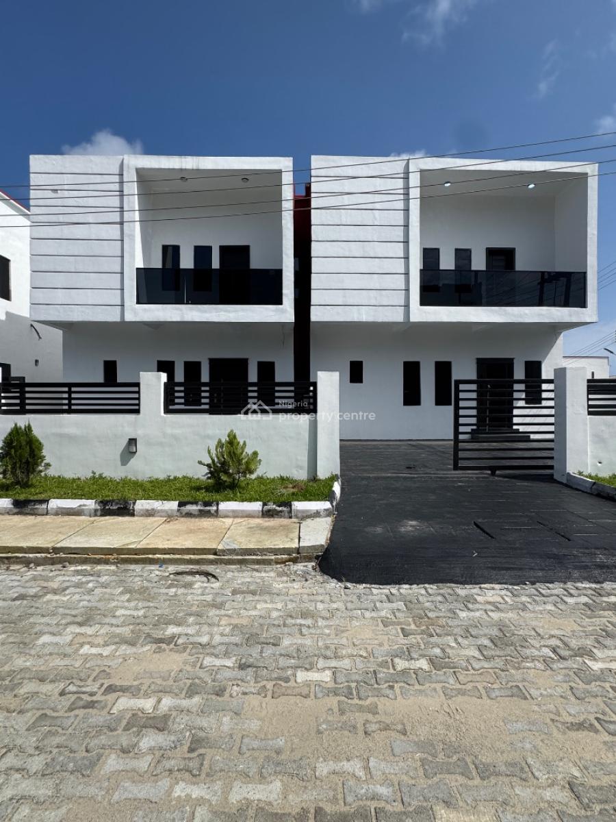 Premium, Before Novare Mall, Sangotedo, Ajah, Lagos, Semi-detached Duplex for Sale