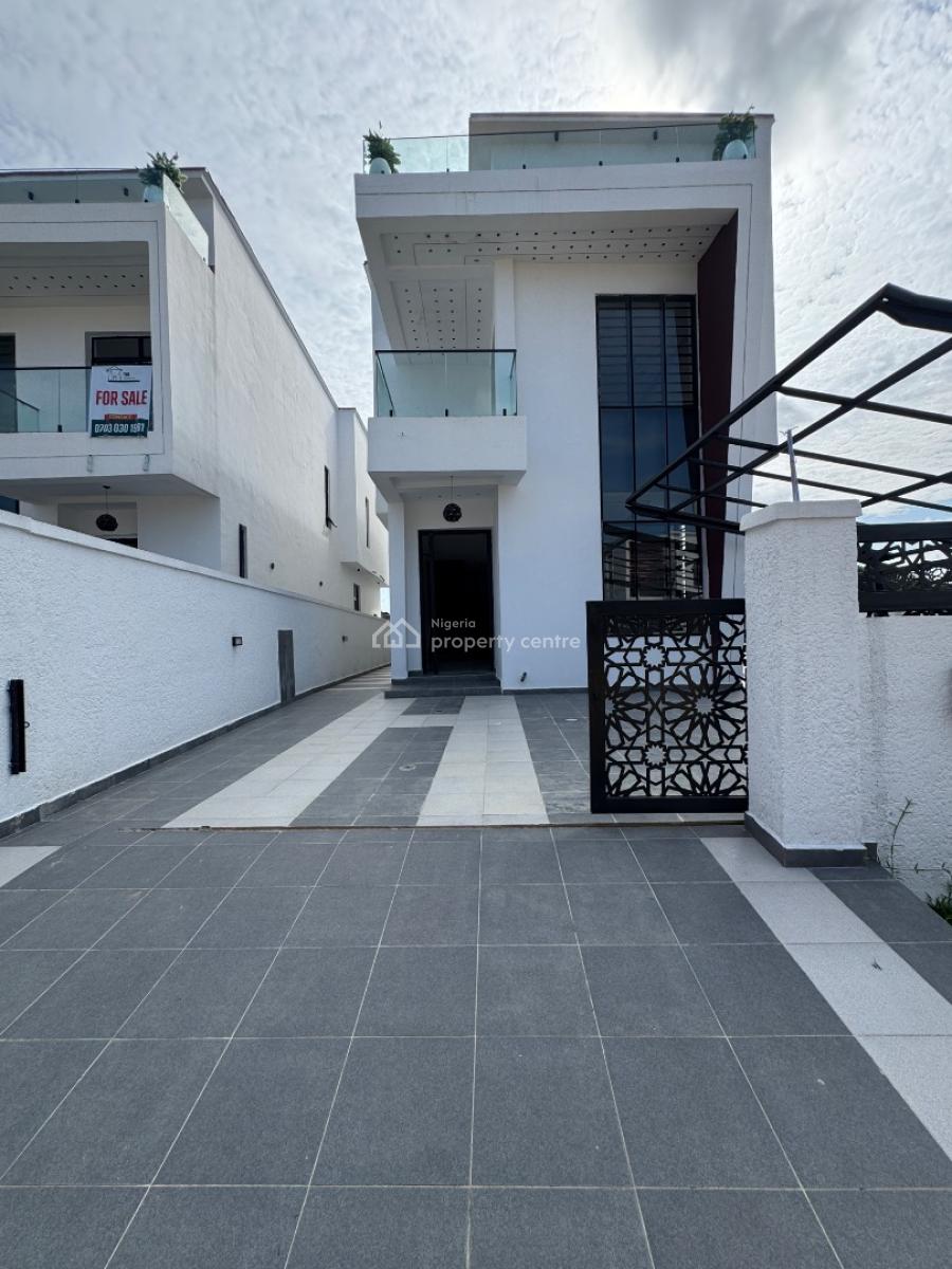 Premium, Before Novare Mall, Sangotedo, Ajah, Lagos, Semi-detached Duplex for Sale