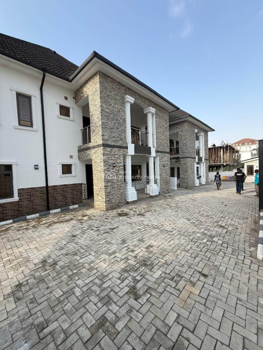 Spacious and Testefully Finished 3bedroom Apartment on The Ground N Fi, Guzape, Guzape District, Abuja, Flat / Apartment for Rent