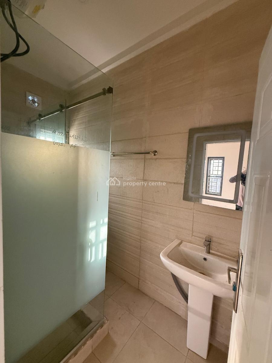 Spacious and Testefully Finished 3bedroom Apartment on The Ground N Fi, Guzape, Guzape District, Abuja, Flat / Apartment for Rent