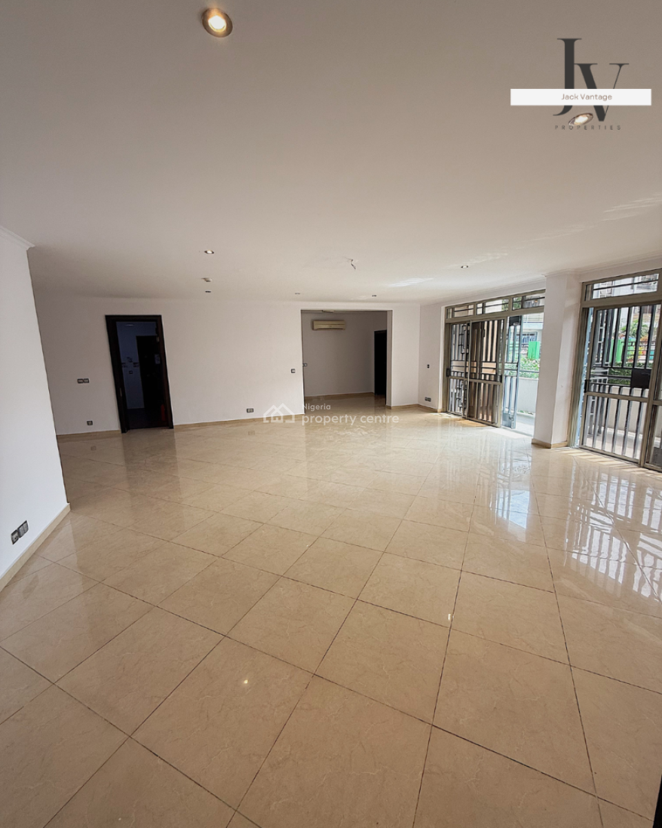Luxury 3-bedroom Apartment, Ikoyi, Lagos, Flat / Apartment for Rent
