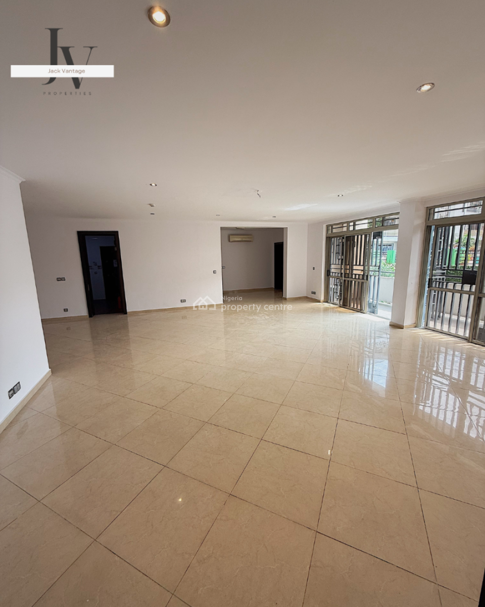 Luxury 3-bedroom Apartment, Ikoyi, Lagos, Flat / Apartment for Rent