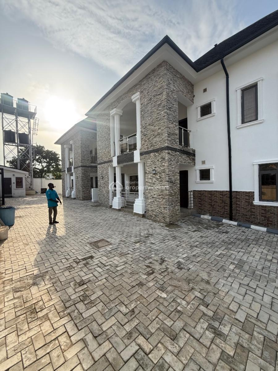 Specious and Tastefully Finished 2bedroom Apartment on The Second Floo, Guzape District, Abuja, Flat / Apartment for Rent