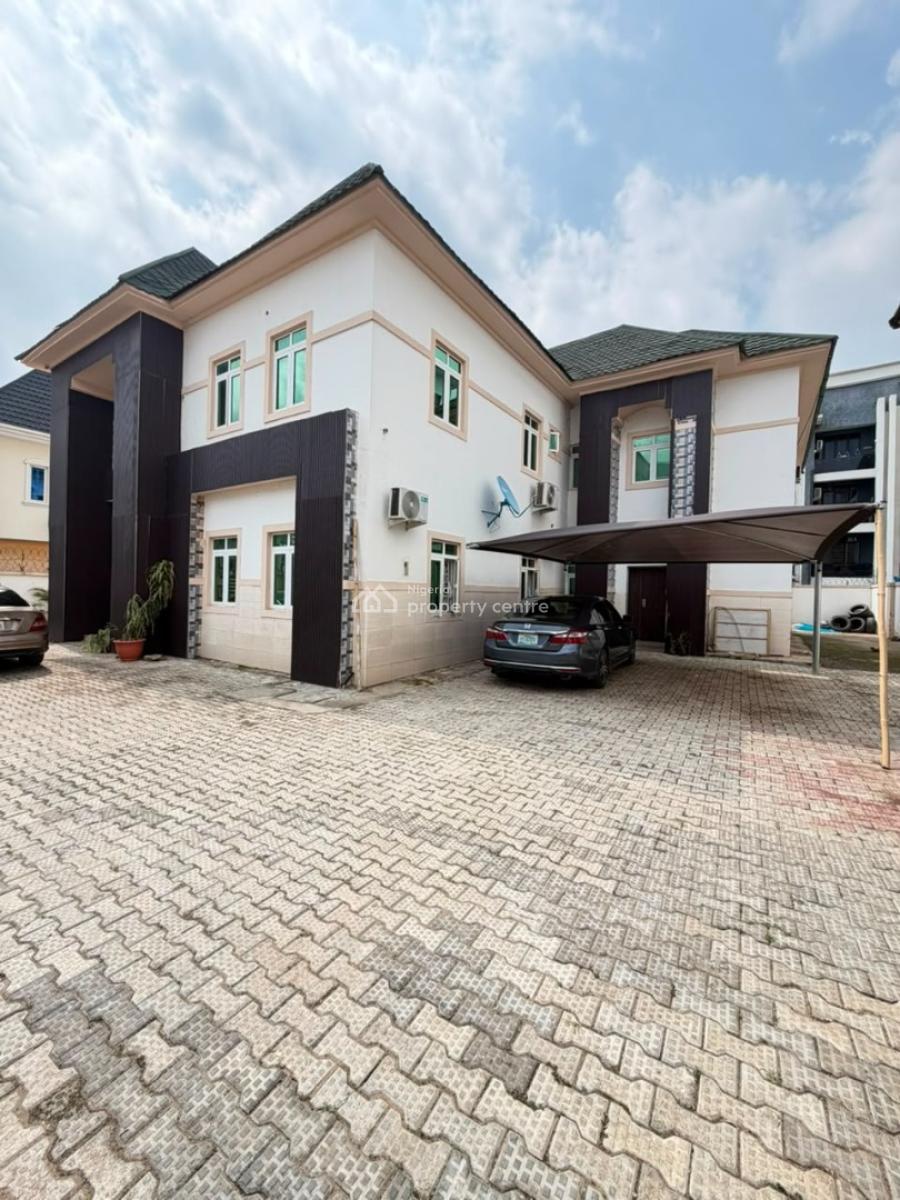 8 Bedroom Duplex with a Room Bq, Jahi Gilmore, Abuja, Jahi, Abuja, House for Sale