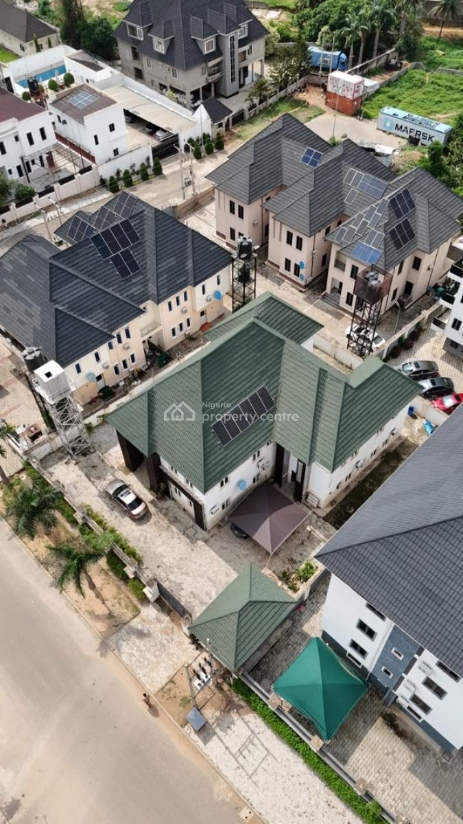 8 Bedroom Duplex with a Room Bq, Jahi Gilmore, Abuja, Jahi, Abuja, House for Sale