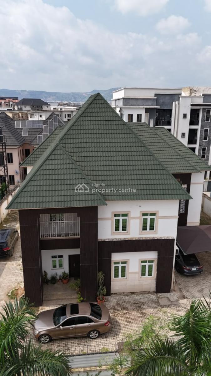 8 Bedroom Duplex with a Room Bq, Jahi Gilmore, Abuja, Jahi, Abuja, House for Sale