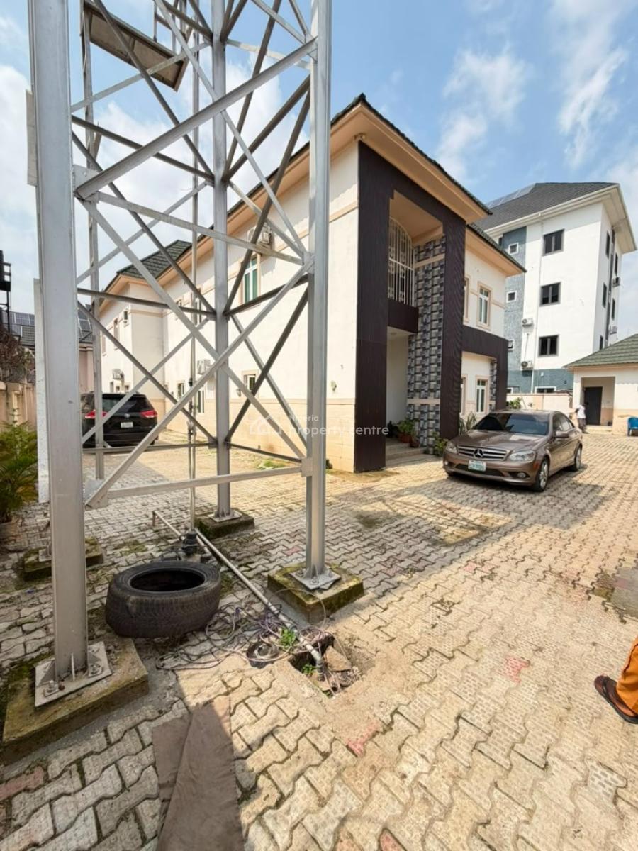8 Bedroom Duplex with a Room Bq, Jahi Gilmore, Abuja, Jahi, Abuja, House for Sale