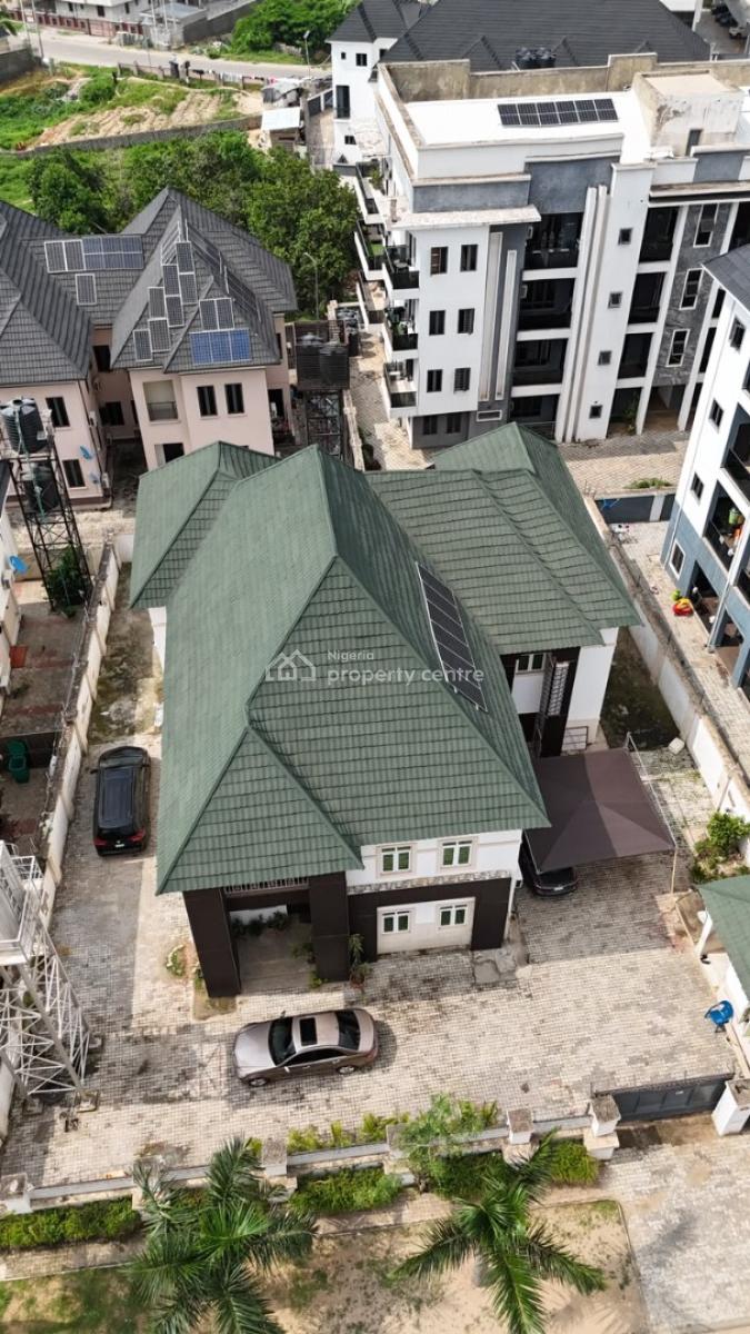 8 Bedroom Duplex with a Room Bq, Jahi Gilmore, Abuja, Jahi, Abuja, House for Sale