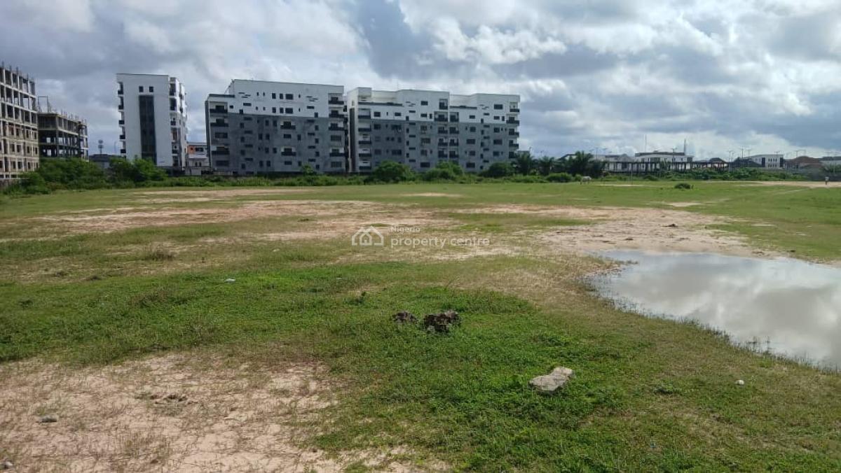 a Sand Filled Land Measuring 19,000sqm, Beside Elegushi Private Beach, Ikate Elegushi, Lekki, Lagos, Mixed-use Land for Sale
