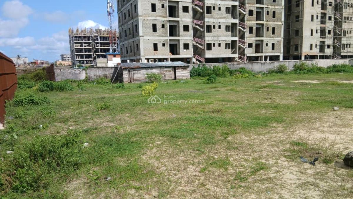 a Sand Filled Land Measuring 19,000sqm, Beside Elegushi Private Beach, Ikate Elegushi, Lekki, Lagos, Mixed-use Land for Sale