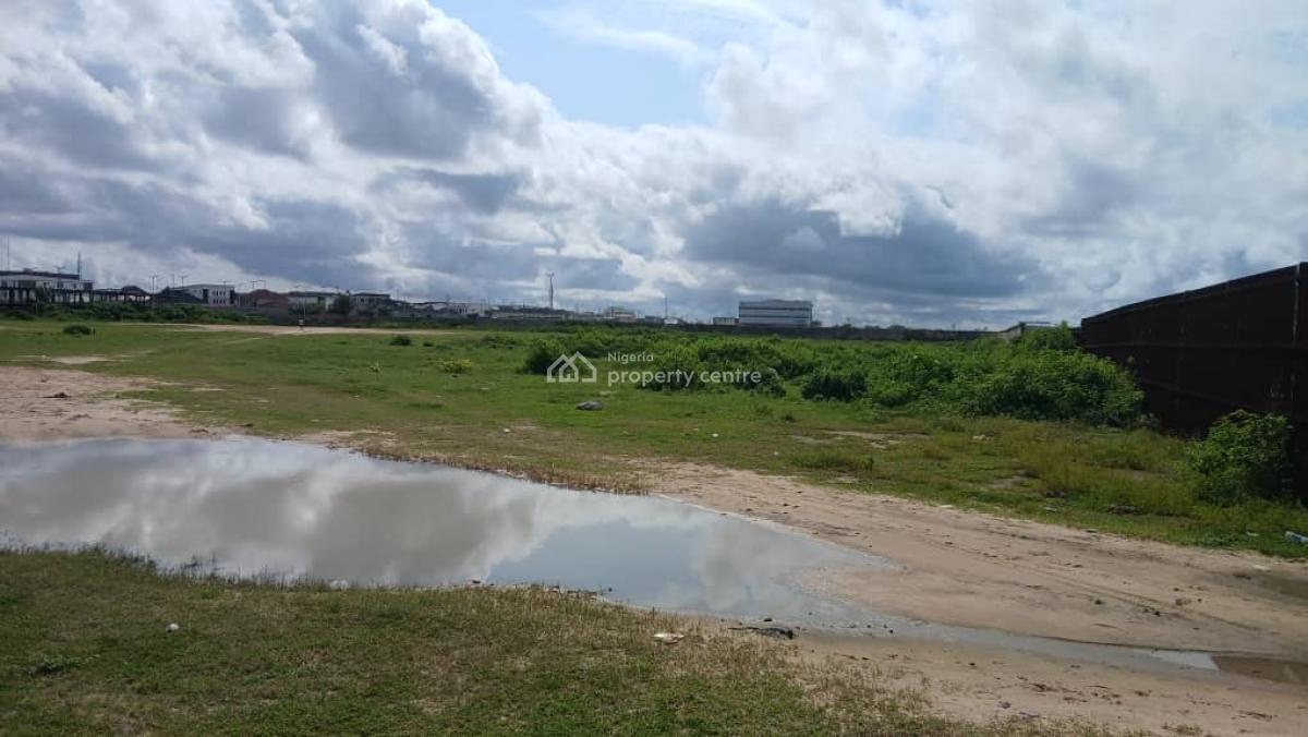 a Sand Filled Land Measuring 19,000sqm, Beside Elegushi Private Beach, Ikate Elegushi, Lekki, Lagos, Mixed-use Land for Sale