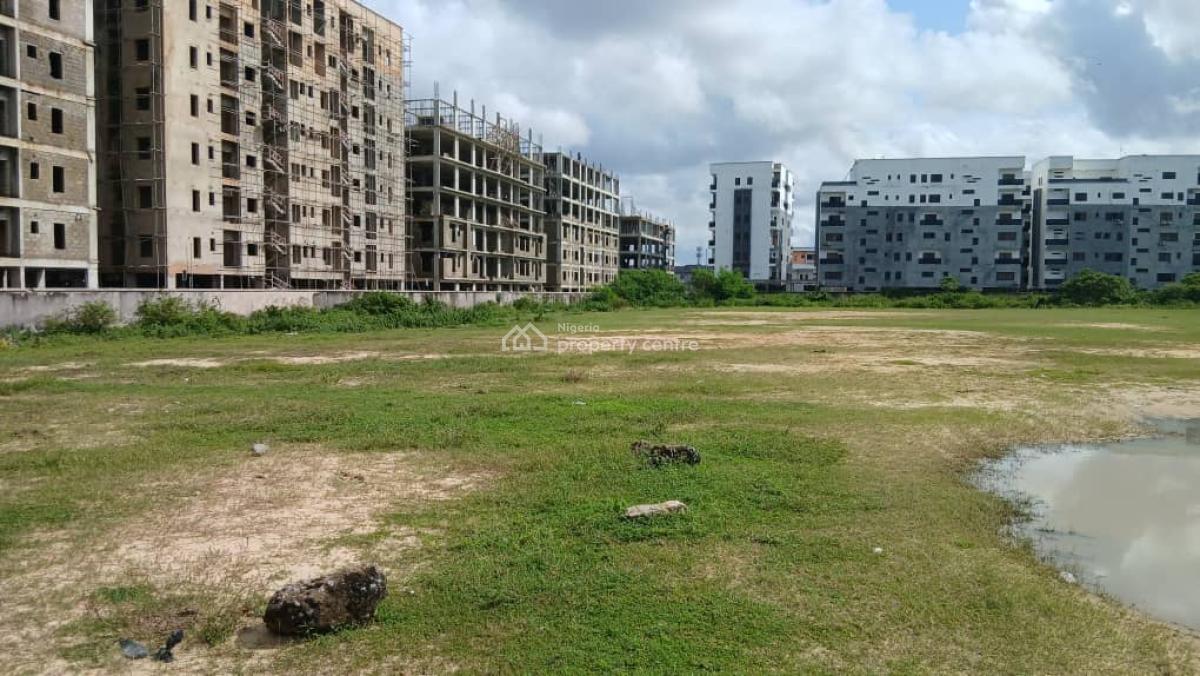 a Sand Filled Land Measuring 19,000sqm, Beside Elegushi Private Beach, Ikate Elegushi, Lekki, Lagos, Mixed-use Land for Sale