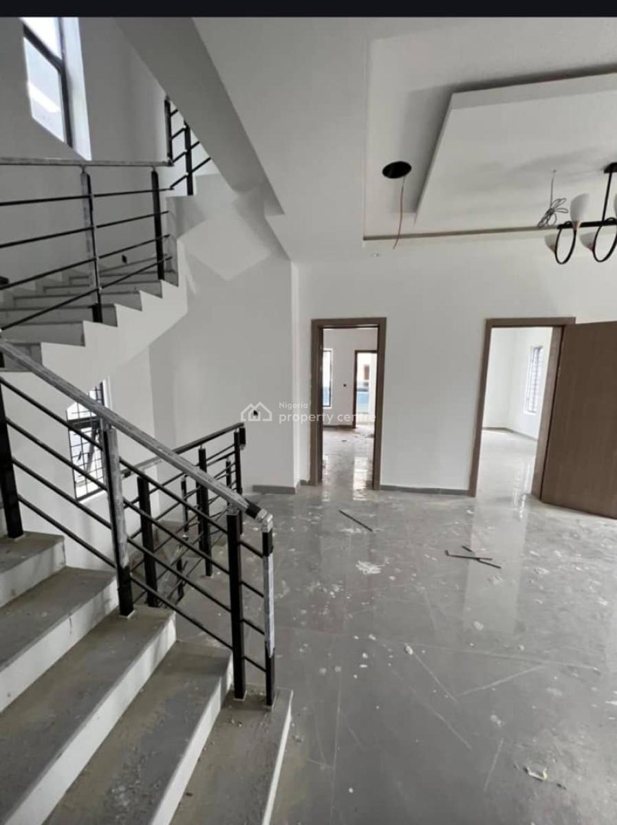 Unfurnished 5bedroom Fully Detached Duplex with Bq, Ikate, Lekki, Lagos, Detached Duplex for Rent