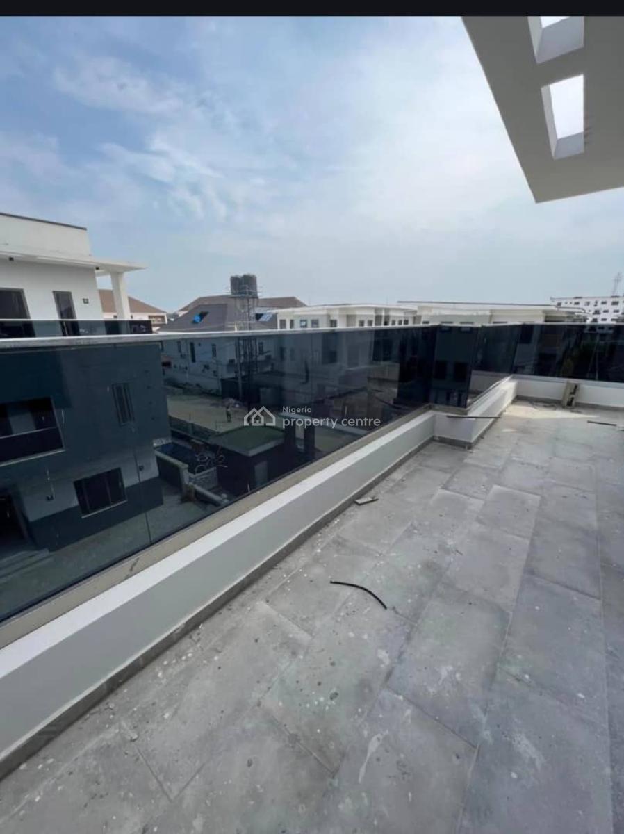 Unfurnished 5bedroom Fully Detached Duplex with Bq, Ikate, Lekki, Lagos, Detached Duplex for Rent