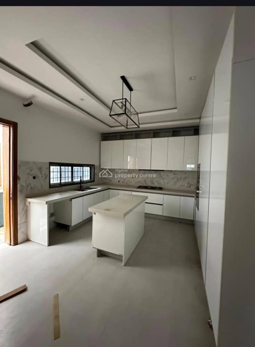 Unfurnished 5bedroom Fully Detached Duplex with Bq, Ikate, Lekki, Lagos, Detached Duplex for Rent