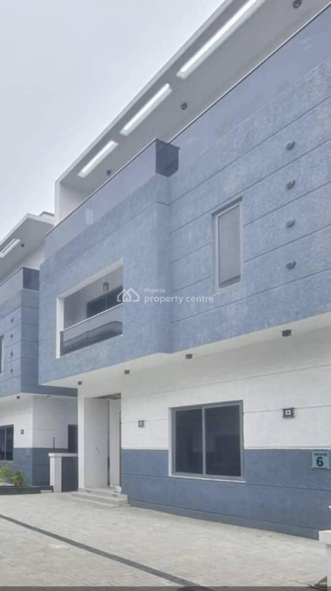 Unfurnished 5bedroom Fully Detached Duplex with Bq, Ikate, Lekki, Lagos, Detached Duplex for Rent
