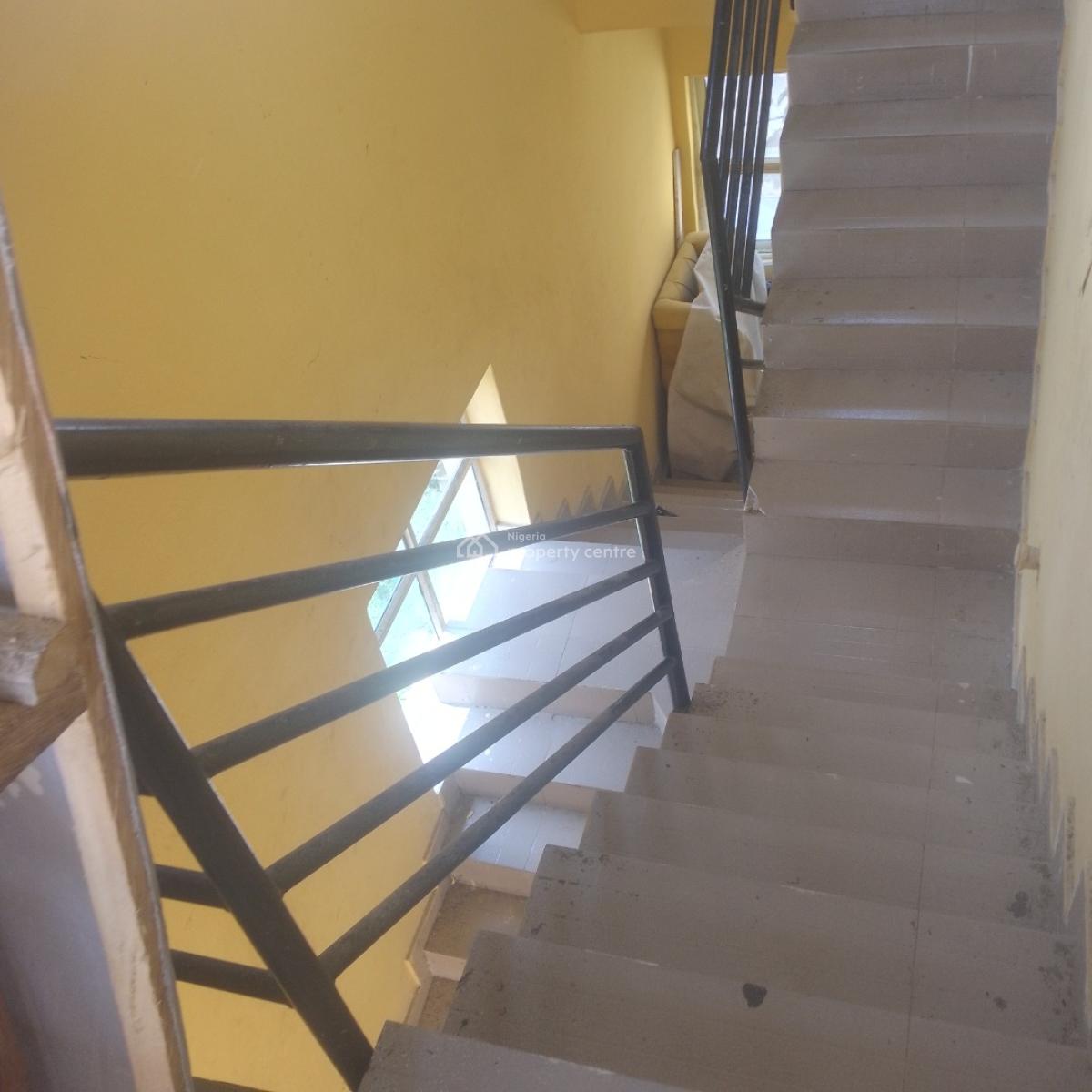 Standard Room and Parlor Upstairs in Access Estate, Destiny Homes, Abijo, Lekki, Lagos, Mini Flat (room and Parlour) for Rent