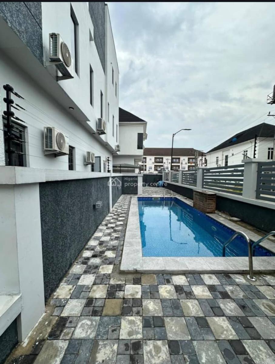 5bedroom Duplex with Swimming Pool, Ikate, Lekki, Lagos, Detached Duplex for Rent