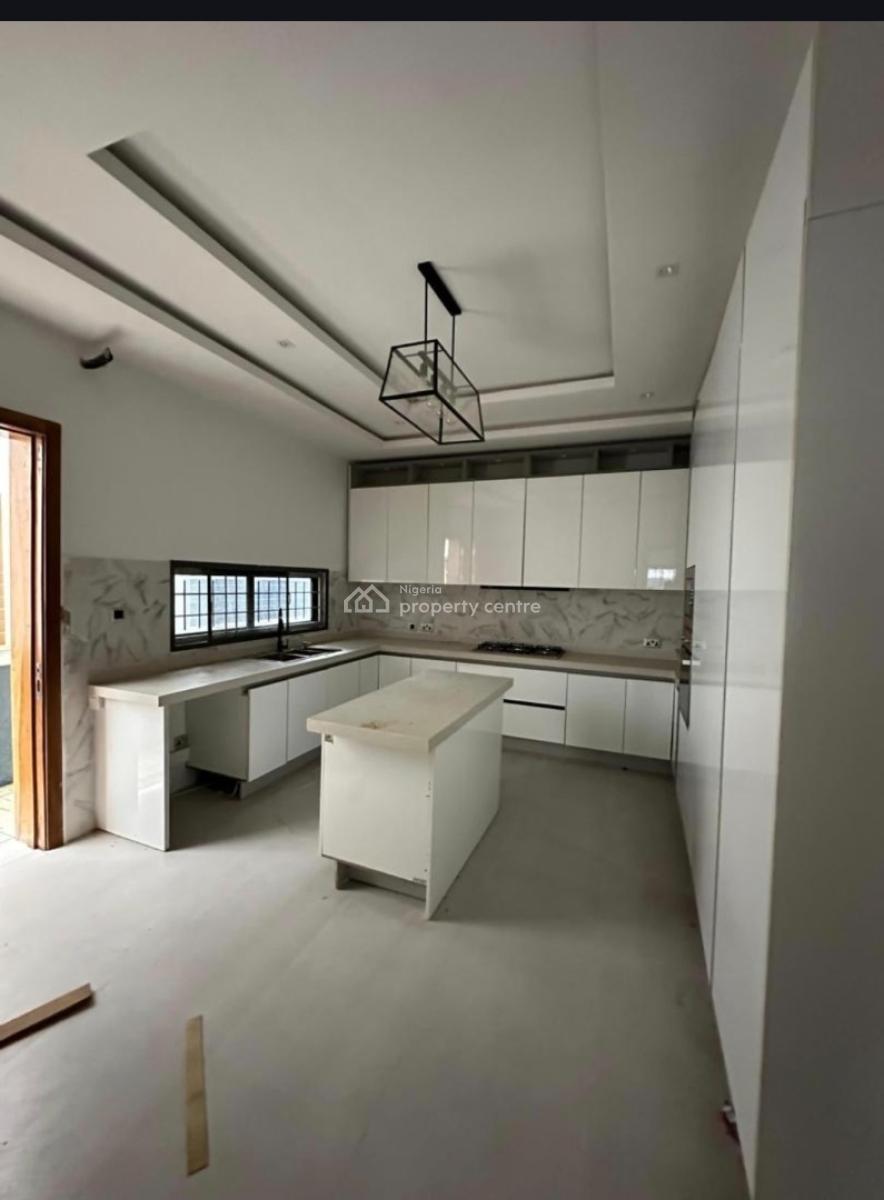 Fully Seevice 5bedroom Detached, Ikate Elegushi By Bar, Ikate Elegushi, Lekki, Lagos, Semi-detached Duplex for Rent