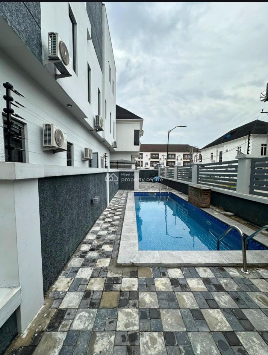 Fully Seevice 5bedroom Detached, Ikate Elegushi By Bar, Ikate Elegushi, Lekki, Lagos, Semi-detached Duplex for Rent