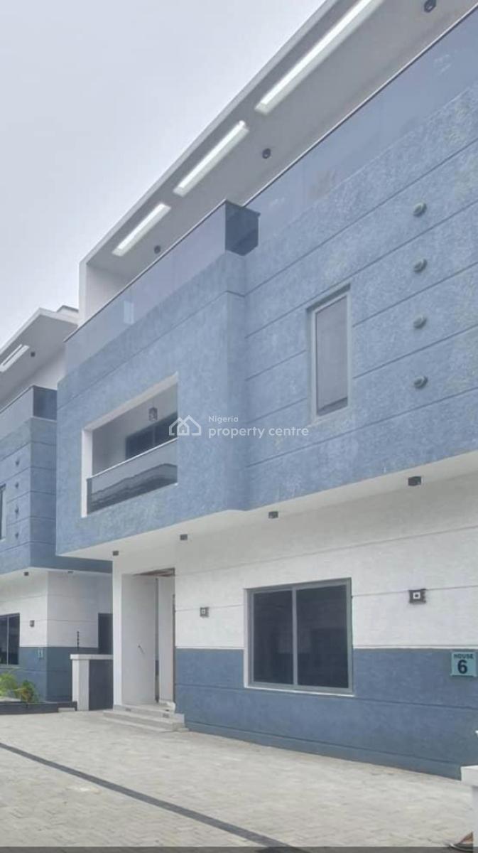 Fully Seevice 5bedroom Detached, Ikate Elegushi By Bar, Ikate Elegushi, Lekki, Lagos, Semi-detached Duplex for Rent