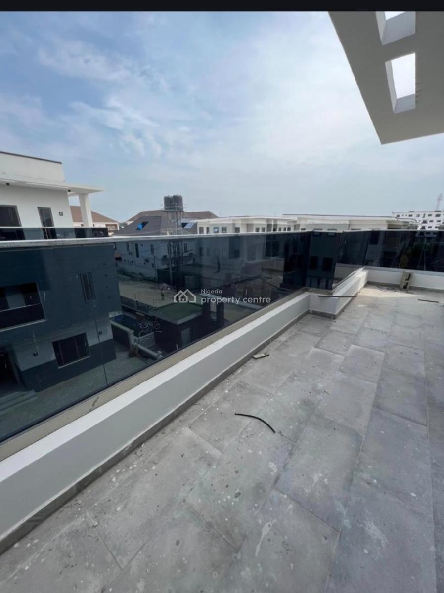 Fully Seevice 5bedroom Detached, Ikate Elegushi By Bar, Ikate Elegushi, Lekki, Lagos, Semi-detached Duplex for Rent