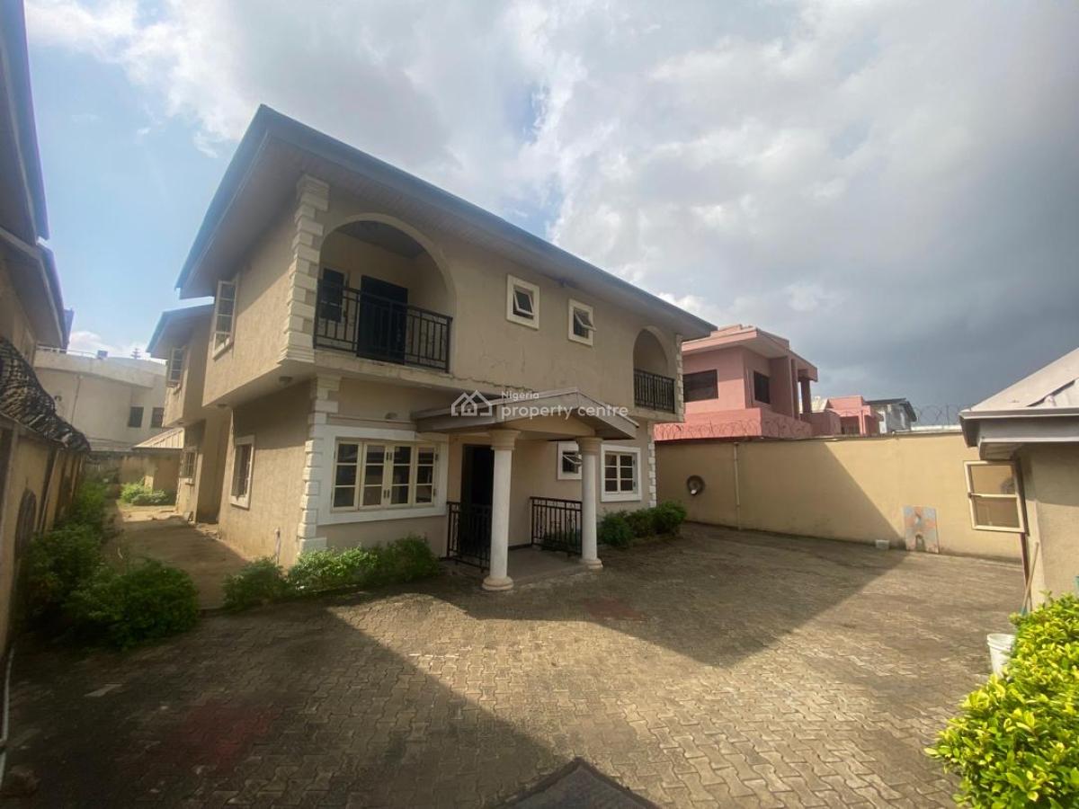 Elegantly Built 5 Bedrooms Detached Duplex with 2 Rooms Bq, Lekki Phase 1, Lekki, Lagos, House for Rent