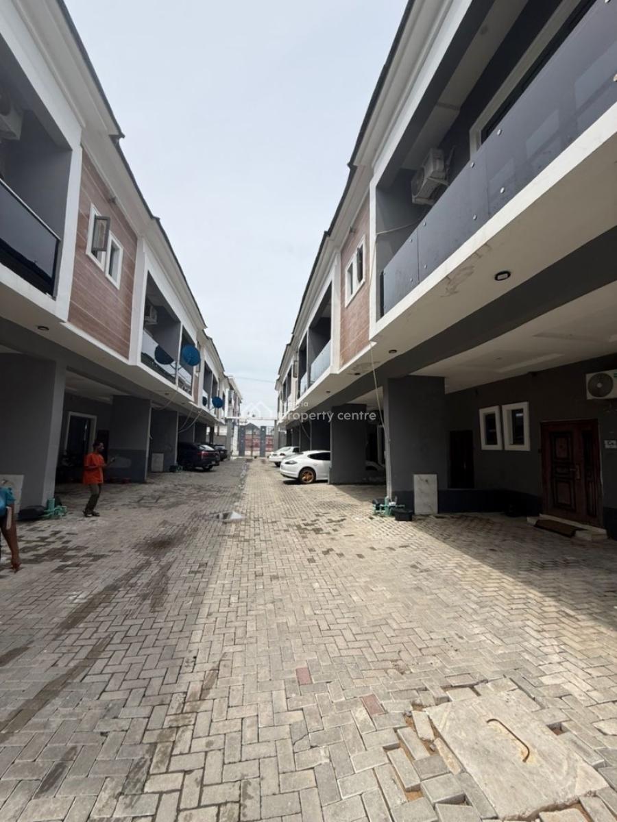 Modern Built Well Maintained 4 Bedrooms Terrace Duplex, Ikota, Lekki, Lagos, Flat / Apartment for Rent