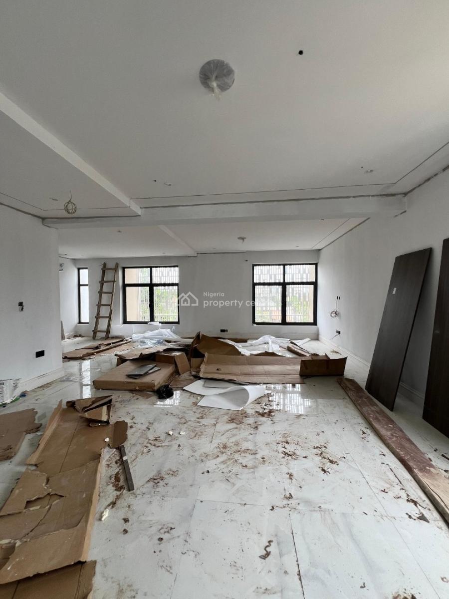 Spacious 5 Bed Duplex with Cinema, Rooftop Terrace, Elevator & Bq., Office/study Room & Ante Room, Banana Island, Ikoyi, Lagos, Detached Duplex for Sale