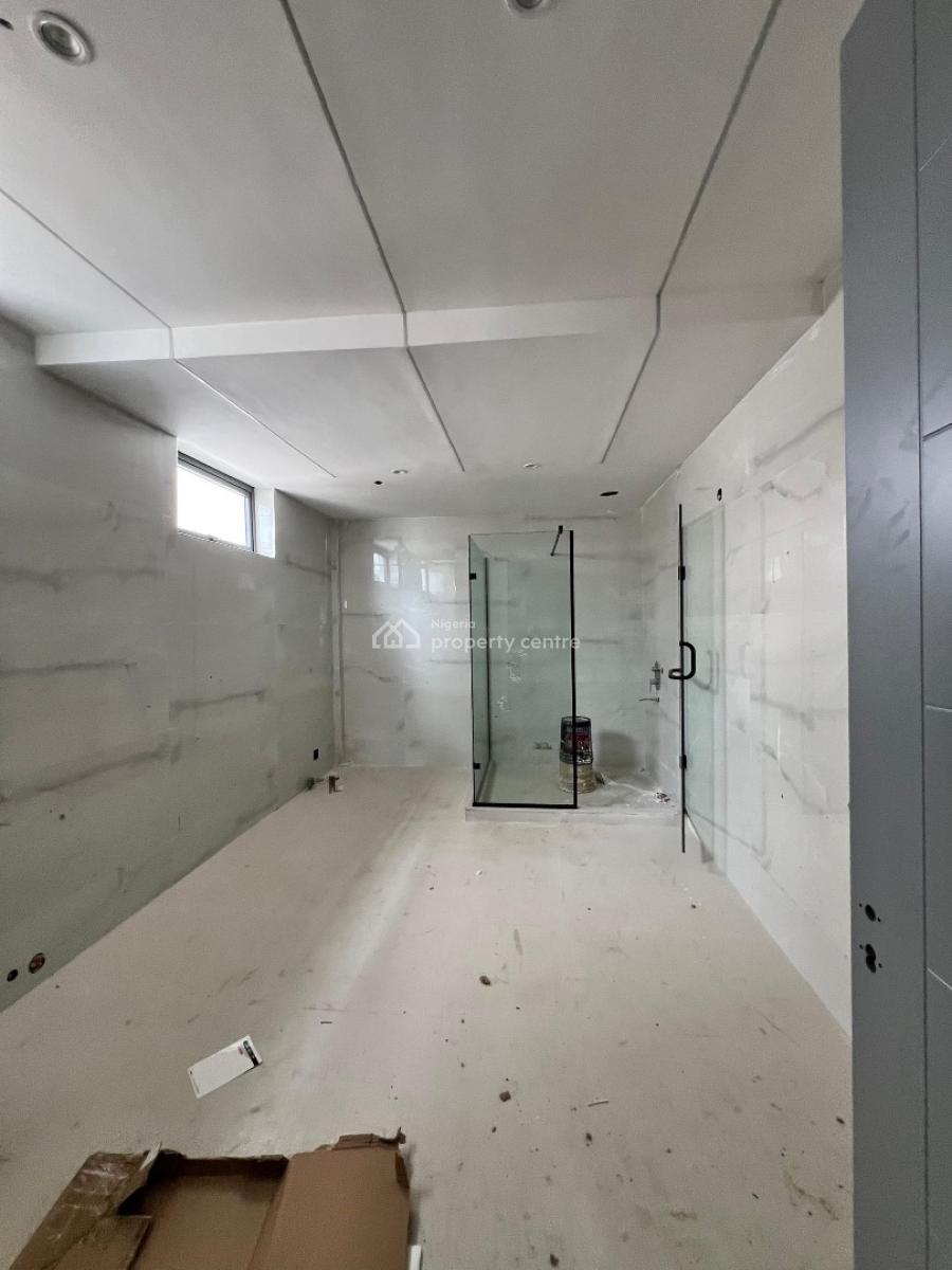 Spacious 5 Bed Duplex with Cinema, Rooftop Terrace, Elevator & Bq., Office/study Room & Ante Room, Banana Island, Ikoyi, Lagos, Detached Duplex for Sale