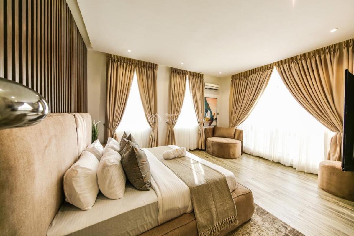 Fully Furnished 3 Bedroom Apartment, Banana Island, Ikoyi, Lagos, Flat / Apartment for Rent