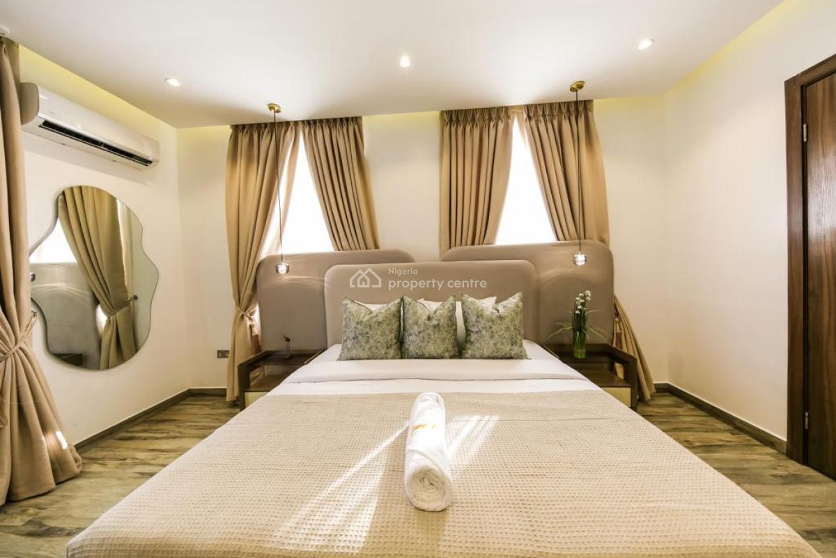 Fully Furnished 3 Bedroom Apartment, Banana Island, Ikoyi, Lagos, Flat / Apartment for Rent