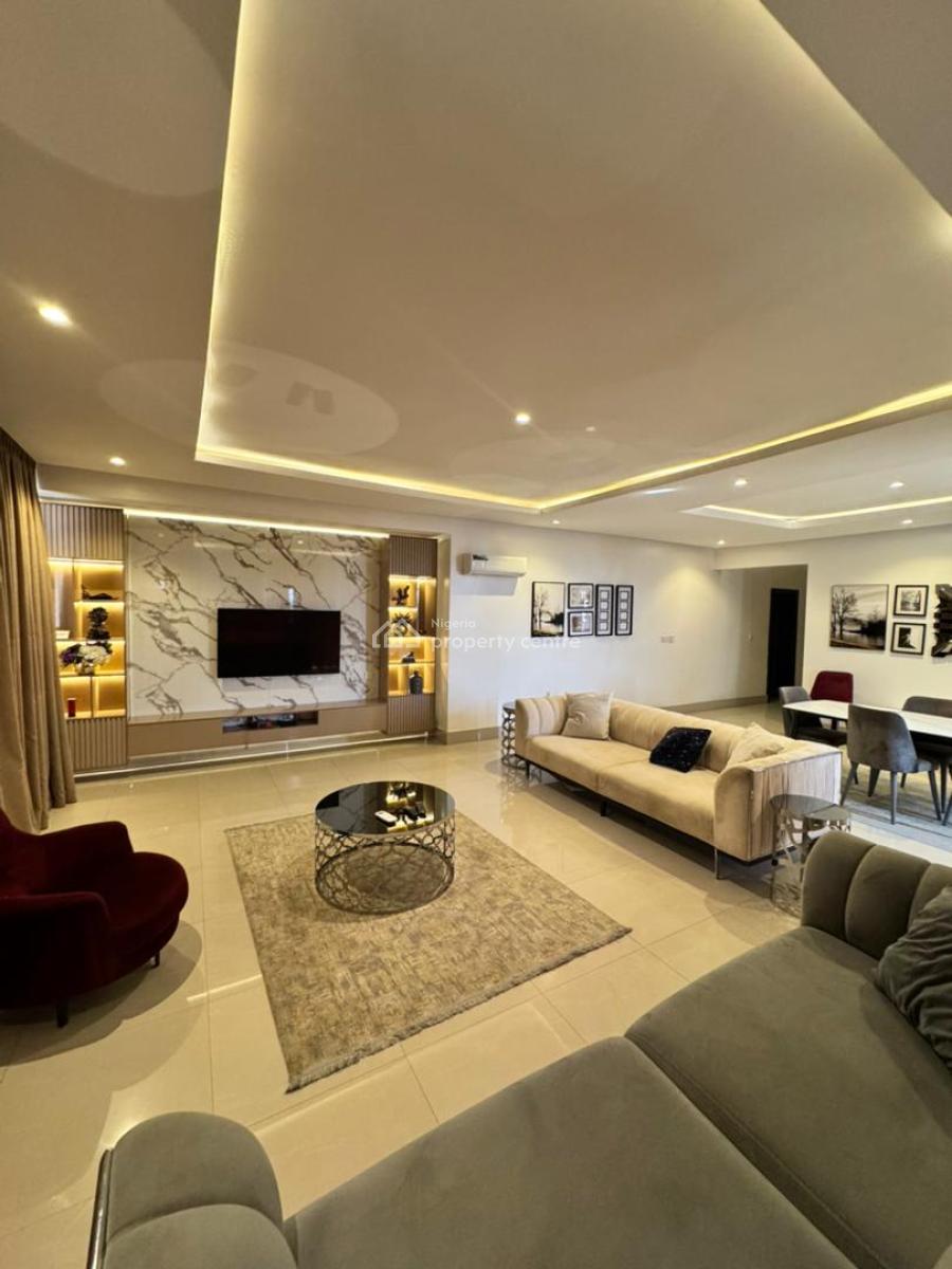 Exclusive 3 Bedroom Apartment, Banana Island, Banana Island, Ikoyi, Lagos, Flat / Apartment for Rent