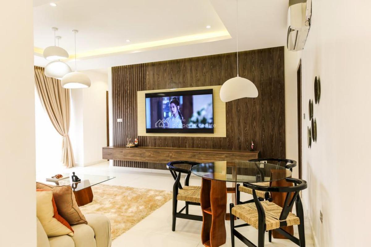 Fully Furnished 3 Bedroom Apartment with No Bq ., Banana Island Ikoyi Lagos, Banana Island, Ikoyi, Lagos, Flat / Apartment for Rent