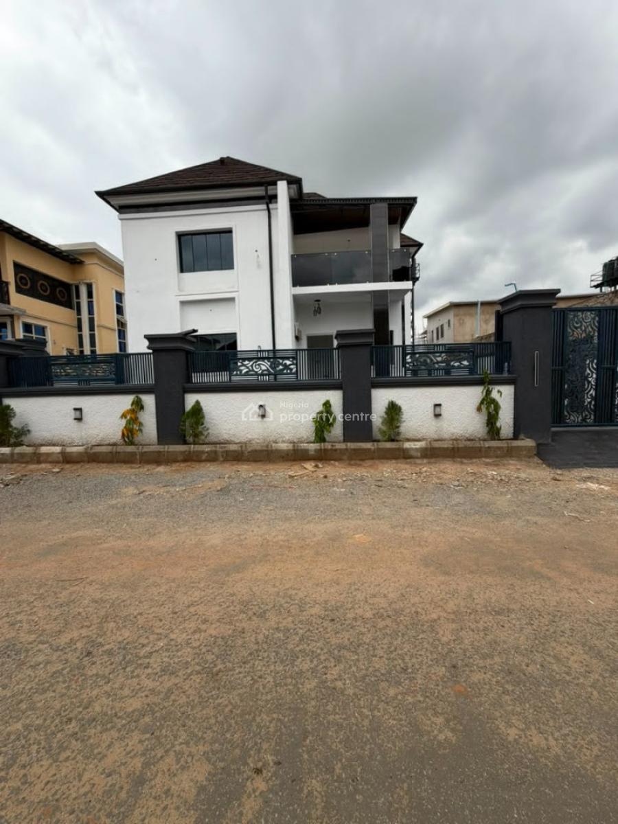 Newly Built 4bedroom Detached Duplex, Lugbe By Von, Lugbe District, Abuja, Detached Duplex for Sale