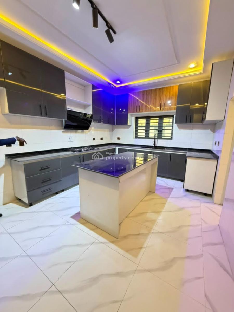 Newly Built 4bedroom Detached Duplex, Lugbe By Von, Lugbe District, Abuja, Detached Duplex for Sale