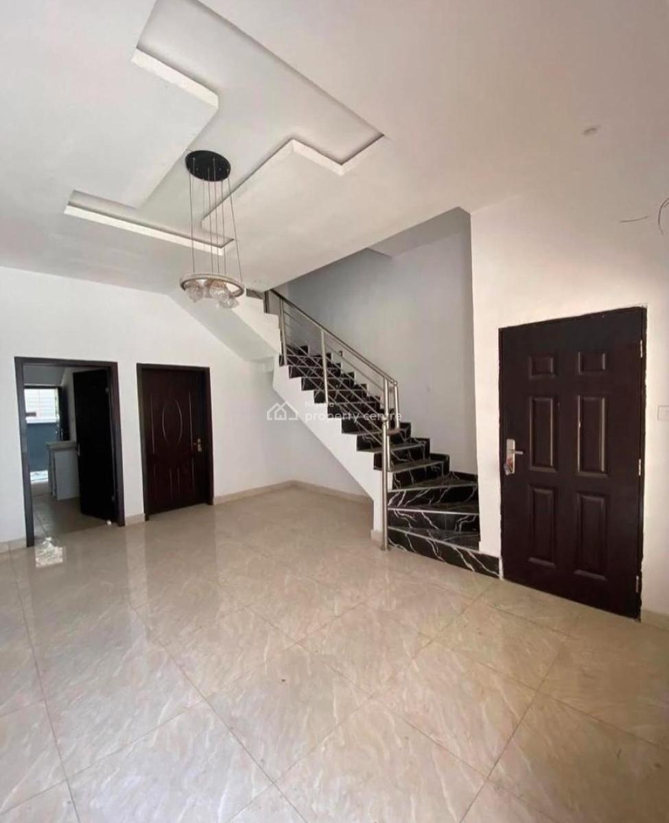 Self Serviced 3 Bedroom Terrace Duplex, Secure Estate, Ikota, Lekki, Lagos, Terraced Duplex for Rent