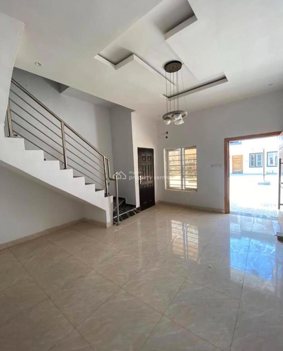 Self Serviced 3 Bedroom Terrace Duplex, Secure Estate, Ikota, Lekki, Lagos, Terraced Duplex for Rent