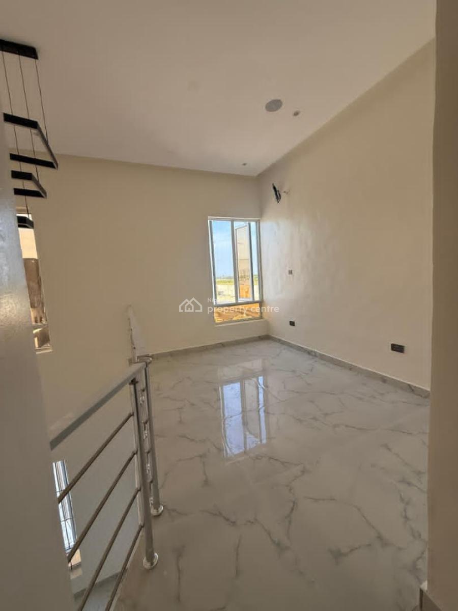 Beautiful 3 Bedroom Terrace Duplex with Golf Course, Capital Loft Idera Before Eleko Junction, Ibeju Lekki, Lagos, Terraced Duplex for Sale