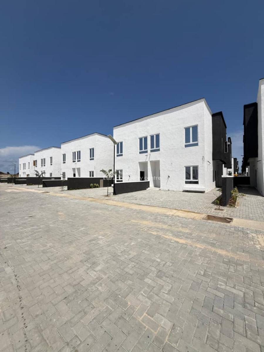 Beautiful 3 Bedroom Terrace Duplex with Golf Course, Capital Loft Idera Before Eleko Junction, Ibeju Lekki, Lagos, Terraced Duplex for Sale