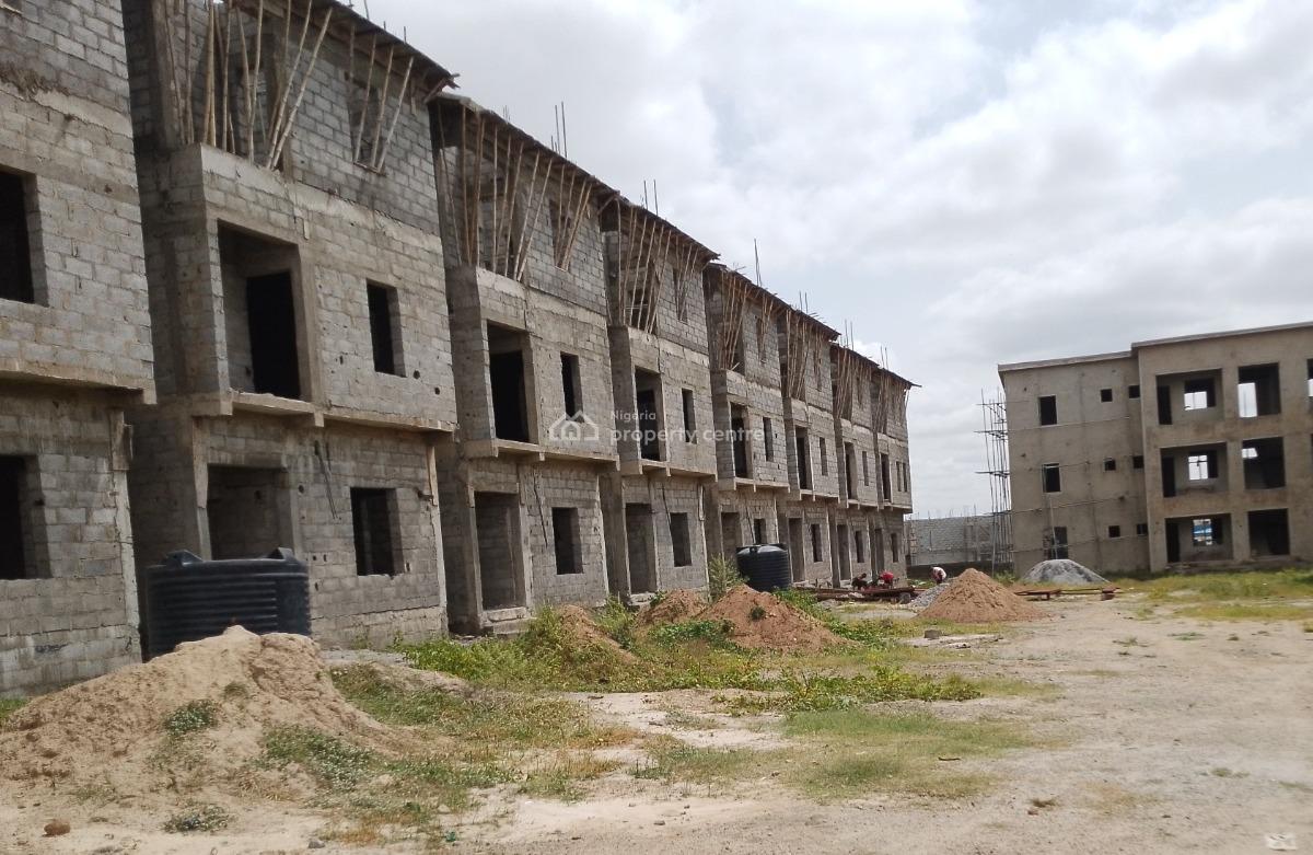 Eight Units of Four Bedroom Terrace with Bq, Behind Living Faith Church, Life Camp, Abuja, Terraced Duplex for Sale