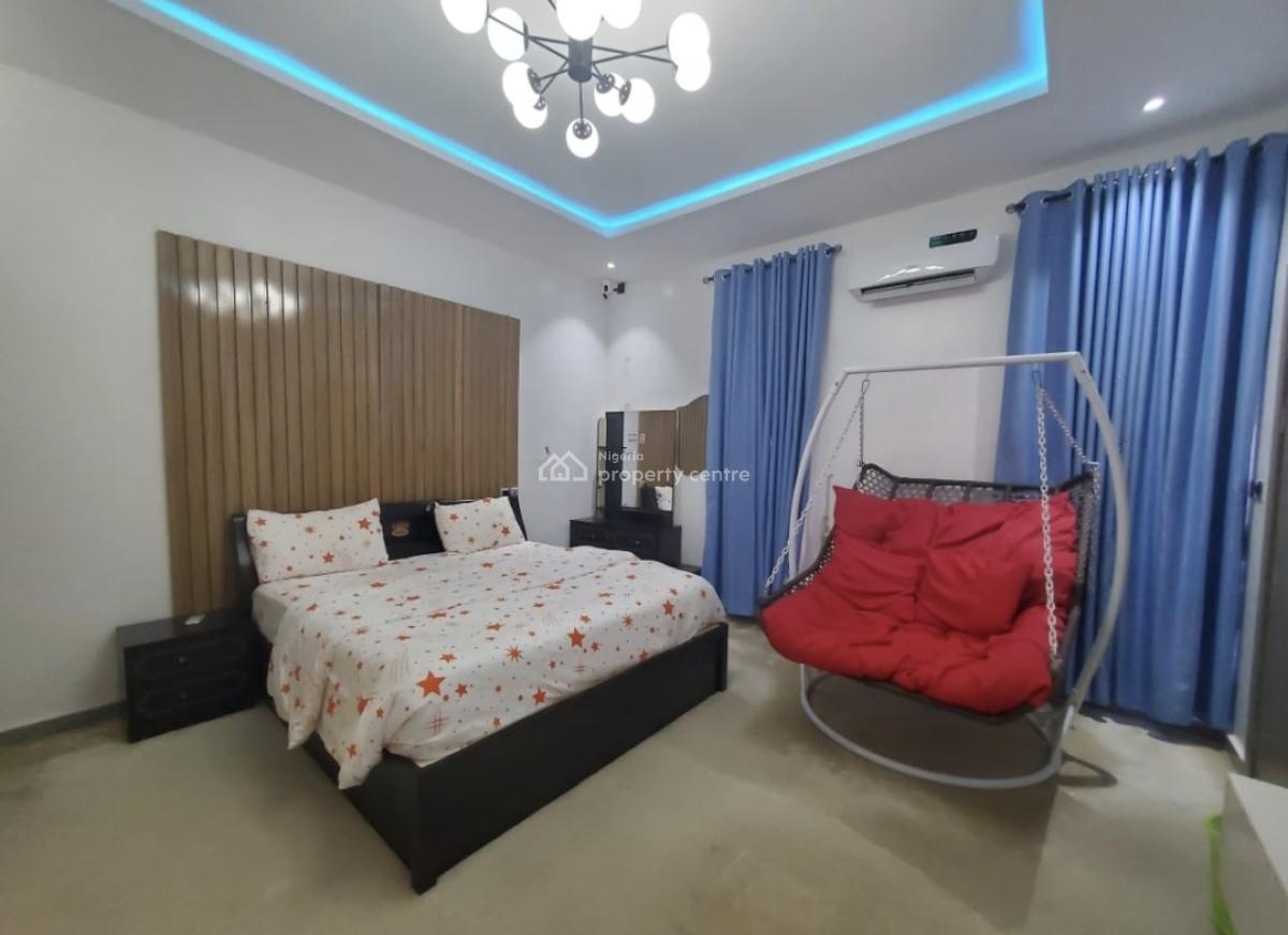 Luxury Fully Furnished & Service 5bedroom Duplex with Bq & Pool, Ikate By Bar, Ikate Elegushi, Lekki, Lagos, Semi-detached Duplex for Rent