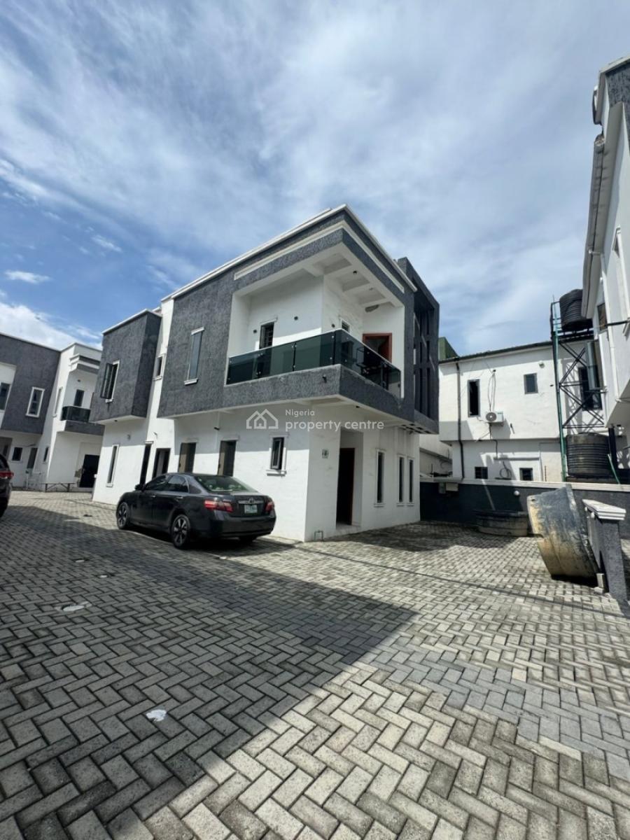 Exclusive 4 Bedroom Semi Detached Duplex, Orchid, Lekki, Lagos, Semi-detached Duplex for Rent