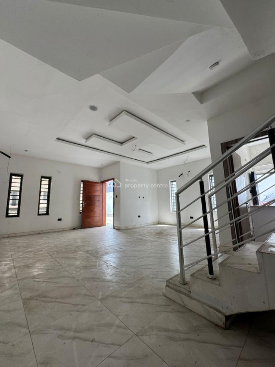 Exclusive 4 Bedroom Semi Detached Duplex, Orchid, Lekki, Lagos, Semi-detached Duplex for Rent