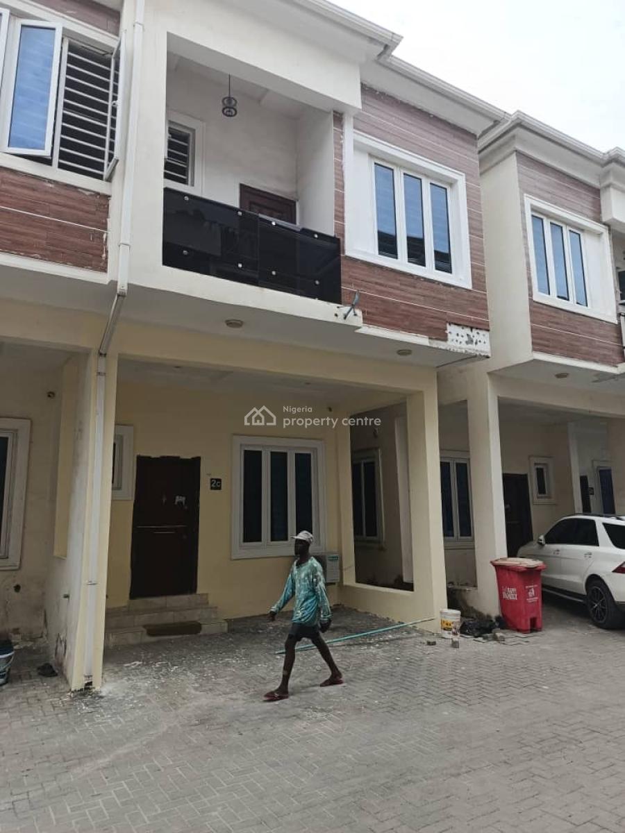 a Spacious 2 Bedroom Terrace Duplex, Harris Drive Vgc Extension, Lekki, Lagos, Terraced Duplex for Rent
